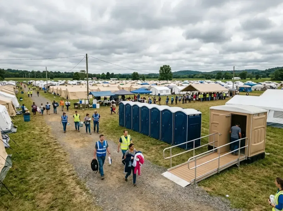disaster-relief-camp-restrooms-010 — frequently asked questions, Dumpster & Portable Bathrooms Rental in Flandreau, SD